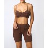Жіночий комплект Top + Tracks model 110 (Chocolad) Жіночий комплект Top + Tracks model 110 (Chocolad)